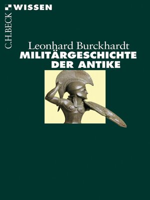cover image of Militärgeschichte der Antike